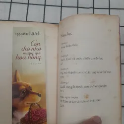 Nhà văn Nguyễn Nhật Ánh- Con Chó Nhỏ Mang Giỏ Hoa Hồng.  597331