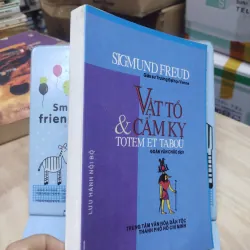 Sách: Vật tổ và cấm kị - TG: Sigmund Freud (A2) 934891