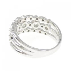 Nhẫn kim cương K18WG 0.36CT 669887