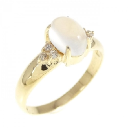 Nhẫn đá mặt trăng K18YG