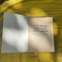VĂN PHẠM ANH NGỮ THỰC HÀNH- A.J. THOMSON & A.V. MARTINET 736796