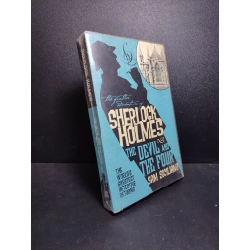 Sherlock Holmes The devil and the four sam siciland mới 80% ố nhẹ HCM1910 32503