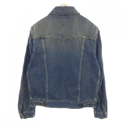 Áo khoác denim SAINT LAURENT 597064 YC868 - Hàng hiệu Authentic 894933