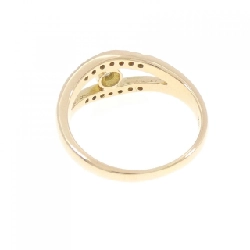 Nhẫn kim cương K18YG 0.10CT - Hàng hiệu Authentic 851741