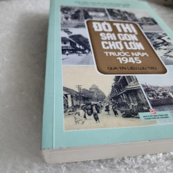 Đô thị Sài Gòn Chợ Lớn trước 1945 qua tài liệu lưu trữ | chữ ký 2 tác giả  459858