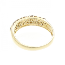 Nhẫn kim cương K18YG Pavé 1.00CT 672625