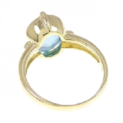 Nhẫn Blue Topaz K18YG 4.86CT 672546