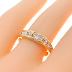 Nhẫn kim cương K18YG 0.50CT 667589