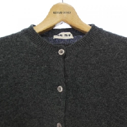 【Mã giảm giá】Miu Miu MIU MIU Áo khoác cardigan 640581