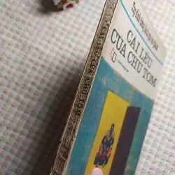 CÁI LỀU CỦA CHÚ TOM • Sách song ngữ • Năm 1987 753166