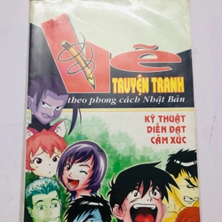 VẼ TRUYỆN TRANH THEO PHONG CÁCH NHẬT BẢN 