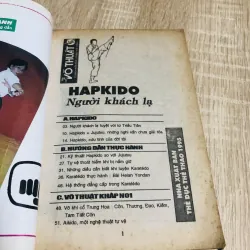 TÌM HIỂU VÕ THUẬT HAPKIDO NGƯỜI KHÁCH LẠ 1010658