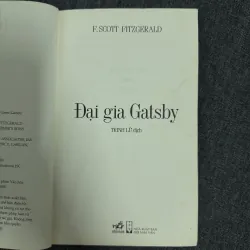 Đại gia Gatsby - F. Scott Fitzgerald 998023