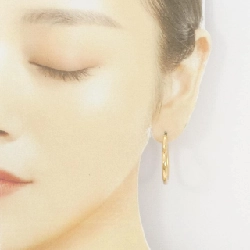 K18YG Bông tai hình trái tim - Hàng hiệu Authentic 867766