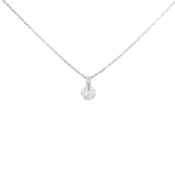 Dây chuyền kim cương Solitaire PT900/PT850 0.41CT - Hàng hiệu Chính hãng