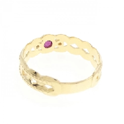 Nhẫn ruby K18YG 669908