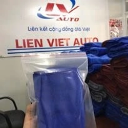 Khăn lau đa năng microfiber 35x75cm (khăn trơn + thêu, khâu theo yêu cầu Sll) 298347