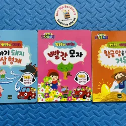 Set 3 truyện cổ tích tiếng Hàn cho bé