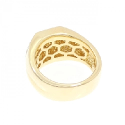 Nhẫn kim cương K18YG 1.08CT 665528