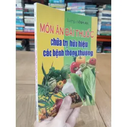 Món ăn bài thuốc chữa trị hữu hiệu các bệnh thông thường - Lương y Vĩnh An