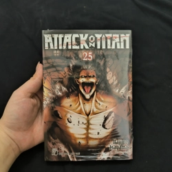 Attack on Titan - AoT - Tập 25 (seal) - Mới 100% 542195