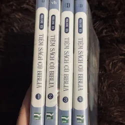 Tiệm sách cũ Biblia (4 tập)  738748