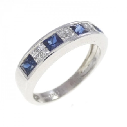 Nhẫn Sapphire PT900 0.85CT - Hàng hiệu Chính hãng