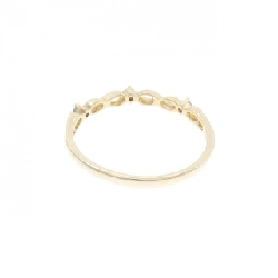 K10YG Nhẫn Pinky Kim Cương - Hàng hiệu Chính hãng 849219