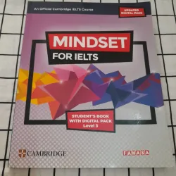 MINDSET FOR IELTS. level 3. Student' book. Fahasa edition pub.2023