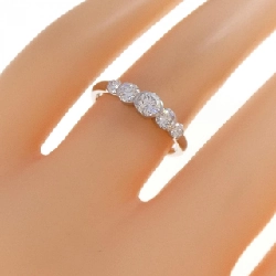 Nhẫn Gradiation Monikkendam 0.64CT - Hàng hiệu Authentic 837517