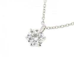 Dây chuyền kim cương PT900/PT850 0.261CT F SI1 EXT H&C - Hàng hiệu Chính hãng 880146