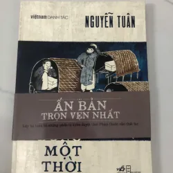 Vang bóng một thời - Nguyễn Tuân