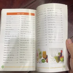 Thức uống giải nhiệt - sách pha chế đồ uống - nấu ăn  1038207