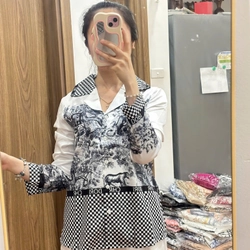 Pijama lụa dài tay 454867