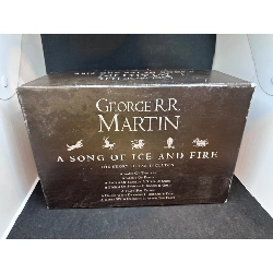 Boxset A song of ice and fire George R.R. Martin Mới 80% SBM1702 450539