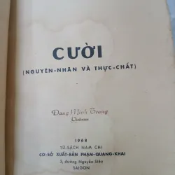 CƯỜI NGUYÊN NHÂN VÀ THỰC CHẤT - DƯƠNG TẤN TƯƠI 777990