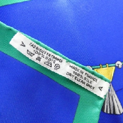 Khăn lụa HERMES PARURES DES SABLES - Hàng hiệu Authentic 807695