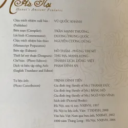NÉT XƯA HÀ NỘI (HANOI'S ANCIENT FEATURES), sách ảnh tư liệu, xb 2007 996030