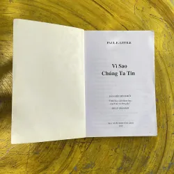 COMBO VÌ SAO CHÚNG TA TIN? & TIẾNG THÌ THẦM VÀ LỜI ĐÁP TRẢ 998186