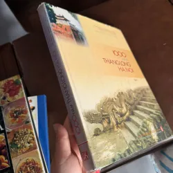 1000 NĂM THĂNG LONG HÀ NỘI – TẬP 1 | Sách lịch sử – văn hóa Hà Nội- K3 1004882