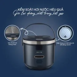 💎 Nồi Cơm Điện 1.8L KALITE KRC8218 – Thiết Kế Đẹp, Dùng Bền 783372