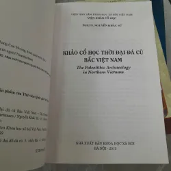 KHẢO CỔ HỌC THỜI ĐẠI ĐÁ CŨ BẮC VIỆT NAM - NGUYỄN KHẮC SỬ 789324