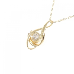 K18YG Dây chuyền kim cương 0.13CT - Hàng hiệu Chính hãng 859695