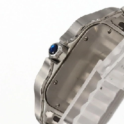 Cartier Santos-Du-Cartier LM WSSA0064 SS tự động - Hàng hiệu Chính hãng 881975