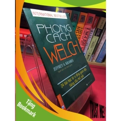 (TẶNG BOOKMARK) Phong cách Welch 2007 mới 75% ố ẩm nhẹ Jeffrey A Krames RBK1905 SÁCH KỸ NĂNG