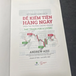 Kỹ thuật để kiếm tiền hàng ngày giao dịch trên thị trường chứng khoán Andrew Aziz 278015