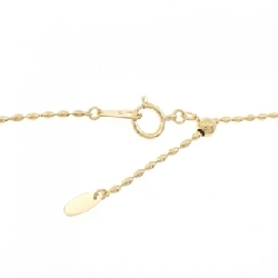 K18YG Dây chuyền hình móng ngựa - Hàng hiệu Authentic 848250