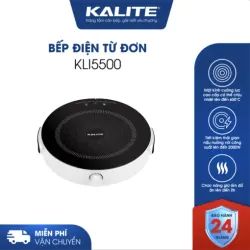 Bếp từ đơn Kalite KLI5500 🔥 nấu nhanh – tiết kiệm điện – an toàn ✨ 707780