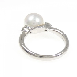 Nhẫn ngọc trai Akoya PT900 9.3mm - Hàng hiệu Authentic 847923
