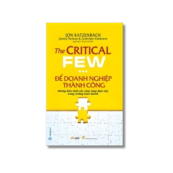 Để doanh nghiệp thành công - Jon Katzenbach